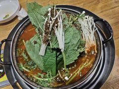 -喇喇排骨火锅·传统韩式脊骨汤(望京西园总店)