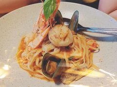 意大利番茄海鲜面-EN SPACE恩空间