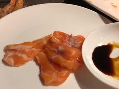 三文鱼-唐拉雅秀酒店-西锦汇空中BBQ·思创餐厅