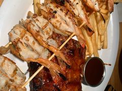 -Bubba Gump Shrimp
