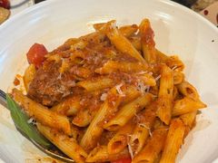 里奥哈风味香肠番茄管面-BROWNSTONE布朗石西班牙餐厅(富城店)