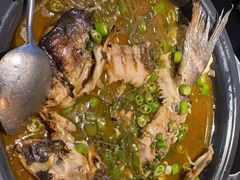 -探鱼·鲜青椒爽麻烤鱼(银泰城店)