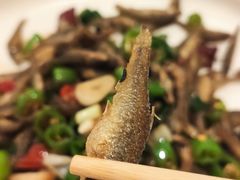 小炒杂鱼-香丰阁·烤鸭·川湘菜(昌平店)