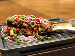 孜然风味羊排-今轩中餐厅(西安经开洲际酒店)