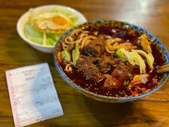 牛肉面-蒋六十八梯眼镜面(狮子坪店)