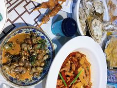 -庞家烧烤客栈(炮台山店)