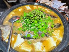 -探鱼·鲜青椒爽麻烤鱼(广州花都来又来店)