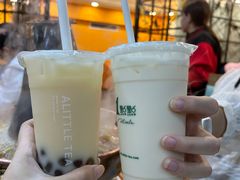 四季奶青-1点点(蓝村店)