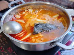 酸汤鱼鲶鱼-弘烨 贵州酸汤 鱼火锅(东财店)