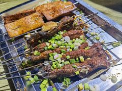 -野火鲜货烧烤(河边小院店)