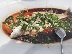 葱油江仔鱼-虎哥私房菜(馒头山店)
