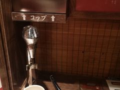 餐具摆设-一兰拉面(新宿中央东口店)
