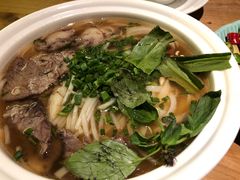河内熟牛肉汤河粉-米纸越南小馆(金鹰世界店)