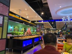 自助取餐区-鑫海汇海鲜烤肉自助(北国商城店)