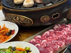 -金石青云炭火烤肉店(中房上东花墅店)