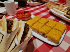酥皮肉夹馍-西贝莜面村(镇江苏宁广场店)
