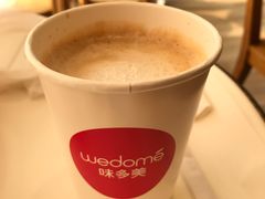 拿铁咖啡-味多美蛋糕(看丹桥店)