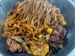 -内蒙焖面大盆骨餐馆(山大路店)