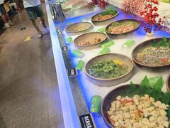 自助取餐区-圣罗巴海鲜烤肉自助(新乡万达店)