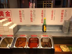 自助调料区-么肆烤肉·中式自助·烤肉大排档(街道口季佳PAI店)