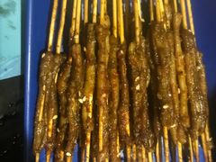 烤鸭肠-老表记广西宵夜螺蛳鸭脚煲(西大店)