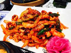 -青松馆韩国料理(香港中路佳世客店)