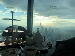 -瑞吉酒店·The Drawing Room闲逸廊·云端下午茶·夜奢Whiskey