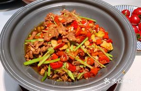 Stir-Fried Beef Tenderloin