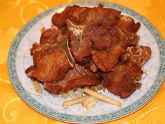 薯条乳香大排-春芳烧烤