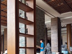 -逸廊大堂吧-下午茶·简餐-千岛湖自由洲际殿