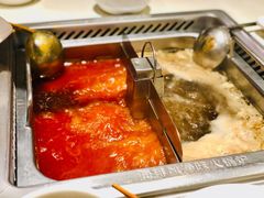 菌汤锅底-海底捞火锅(玉桥商业广场店)