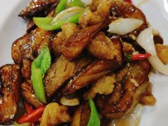 肉段香菇烧茄子-老朴饭店(邮政街总店)