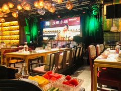 -酒肆浅葱•烧烤•龙虾•排档(卓悦intown店)