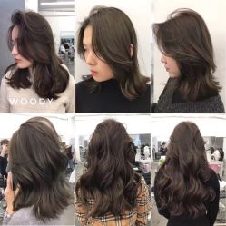 -MYYF SALON烫发染发