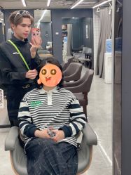 -藤野造型烫发染发