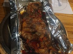 铁板锡纸鲈鱼-U你·天然调味(南湖总店)