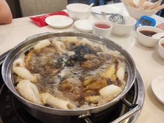 乌鸡菌汤锅-太婆天府山珍酒楼(亚运村店)