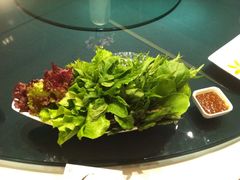 蔬菜（可涮可蘸酱吃）-璞御·海鲜·雪花牛肉局(宾水西道店)