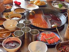 -萍姐火锅·公路夜市(武汉首店)