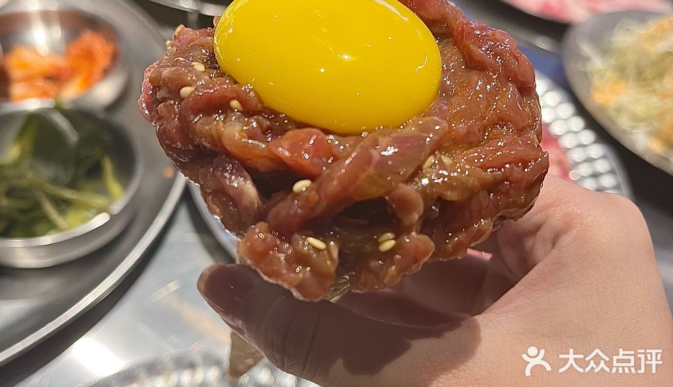 沈阳青苔包肉 这吃法谁发明的❗️❗️