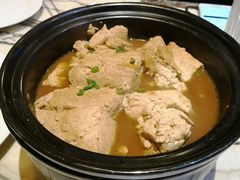自制豆腐煲-金百万烤鸭店(马甸店)