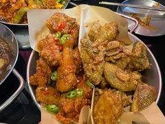 -富乐满韩国正宗炸鸡韩国料理(虹泉路店)