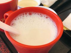 现磨豆浆-永和大王(香缤店)