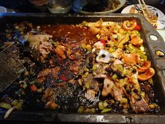 豆豉乌江鱼-江边城外烤全鱼(方庄时代购物中心店)