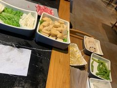 自助取餐区-杨家火锅(国美店)