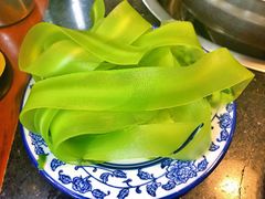 功夫青笋片-飘香火锅(玉林西路店)