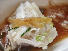 菜圃蒸笋壳鱼-东海朗廷酒店-唐阁T’ANG COURT 中餐厅