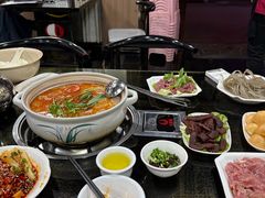 -黔府豆米火锅野菜馆(南马店)