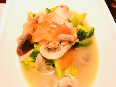 -绿茶餐厅(华联万柳店)