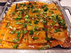 铁板包浆豆腐-绿茶餐厅(领展购物广场·中关村店)